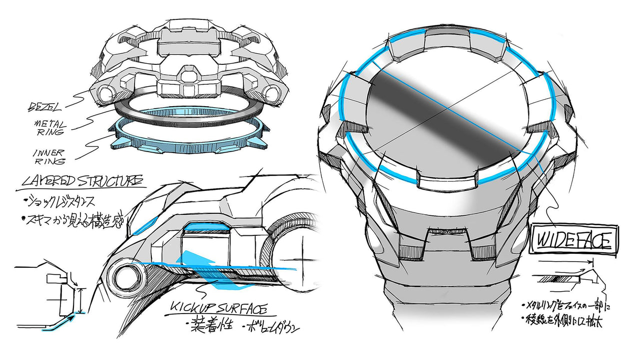 Reloj G-shock Gravitymaster correa de resina GR-B300-1A4