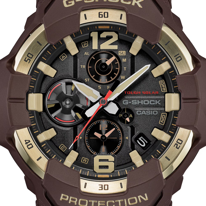Reloj G-shock  Gravitymaster correa de resina GR-B300H-5A