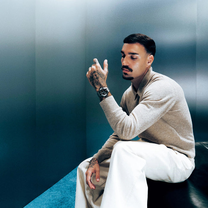 Reloj G-shock correa de Acero inoxidable GST-B1000D-1A