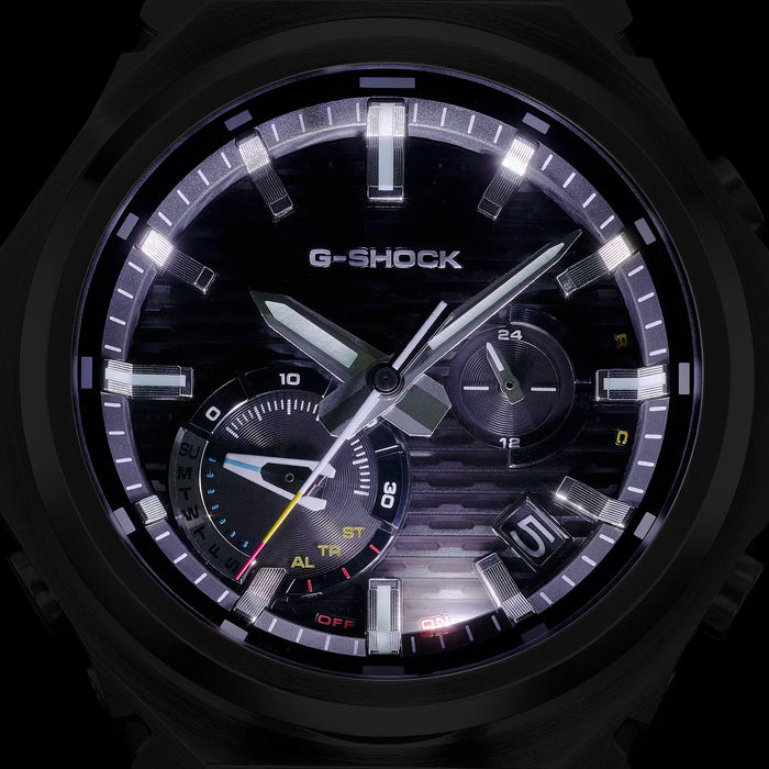 Reloj G-shock correa de Acero inoxidable GST-B1000D-1A