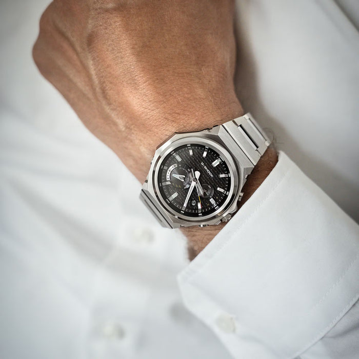 Reloj G-shock correa de Acero inoxidable GST-B1000D-1A