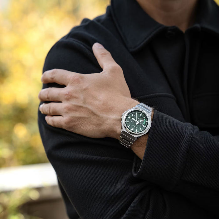 Reloj G-shock correa de Acero inoxidable GST-B1000D-3A