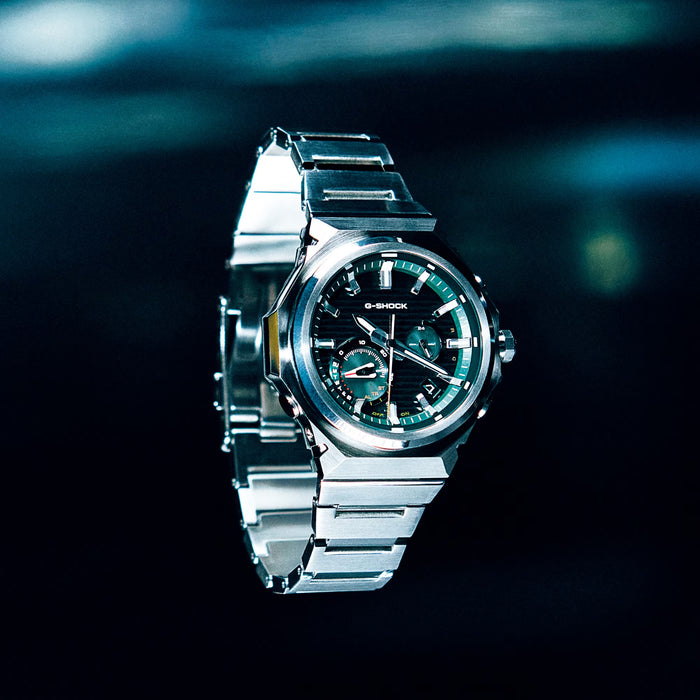 Reloj G-shock correa de Acero inoxidable GST-B1000D-3A