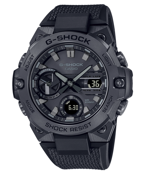 Reloj G-shock correa de Acero inoxidable GST-B400BB-1A