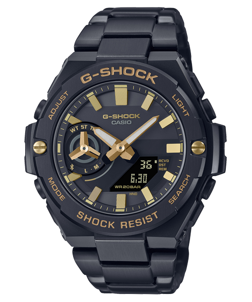 Reloj G-shock correa de Acero inoxidable GST-B500BD-1A9