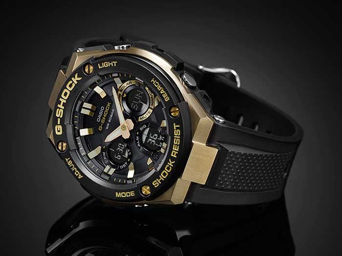 Reloj G-shock correa de Resina GST-S100G-1A