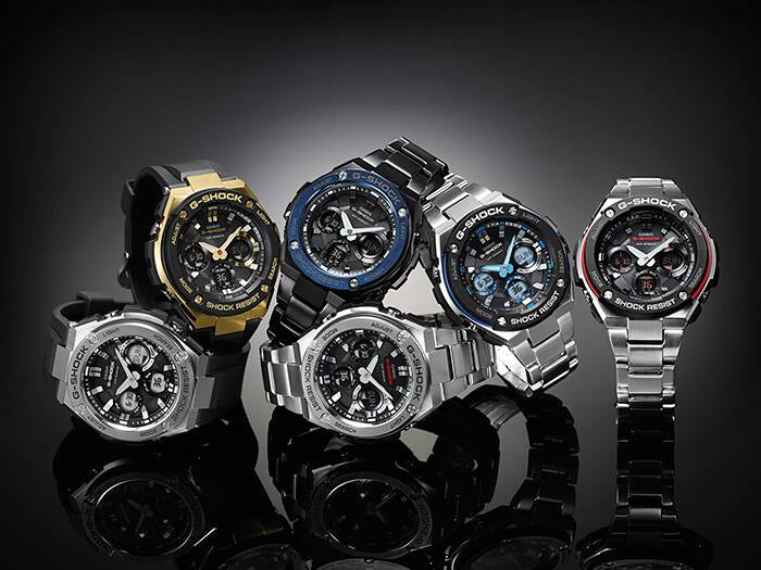 Reloj G-shock correa de Acero inoxidable GST-S110D-1A