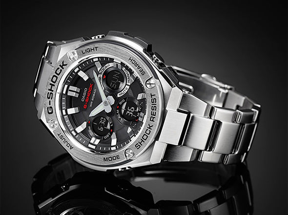 Reloj G-shock correa de Acero inoxidable GST-S110D-1A