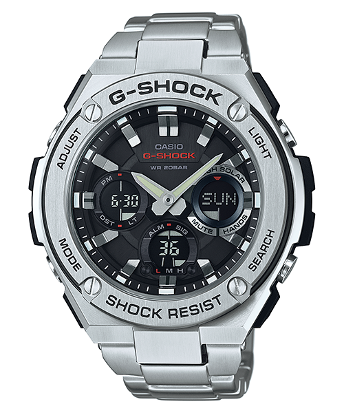 Reloj G-shock correa de Acero inoxidable GST-S110D-1A