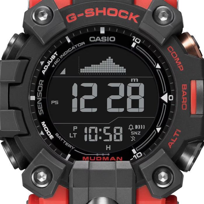 Reloj G-shock MASTER of G correa de resina GW-9500-1A4