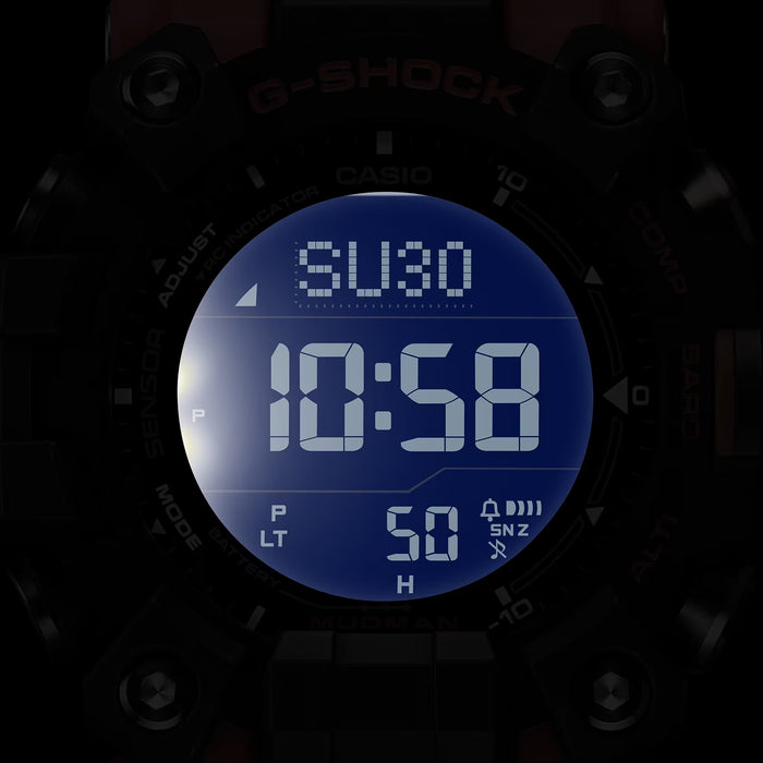 Reloj G-shock MASTER of G correa de resina GW-9500-1A4