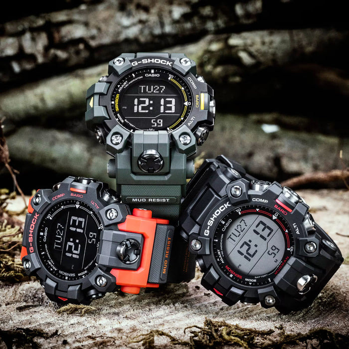 Reloj G-shock MASTER of G correa de resina GW-9500-3