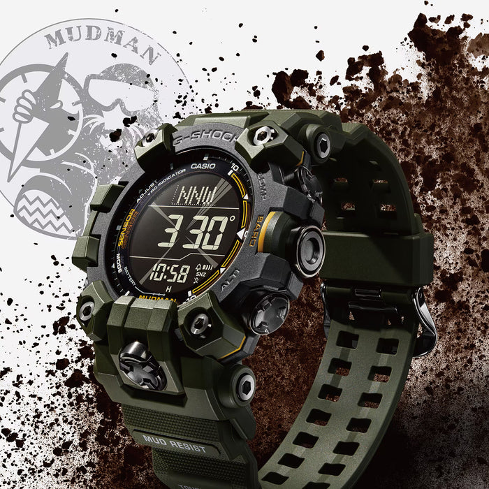 Reloj G-shock Master of G correa de resina GW-9500-3