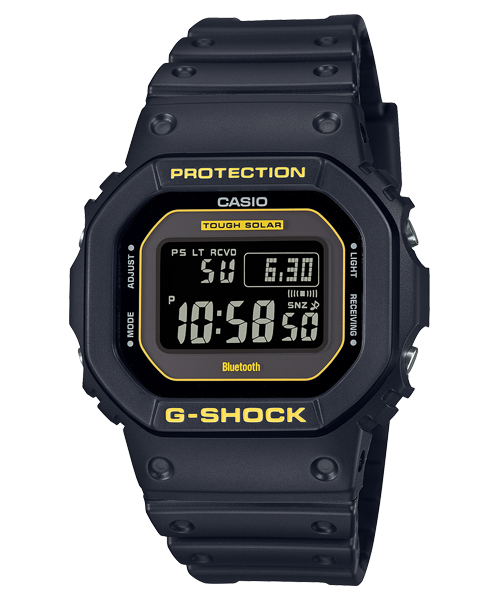 Reloj G-shock correa de resina GW-B5600CY-1