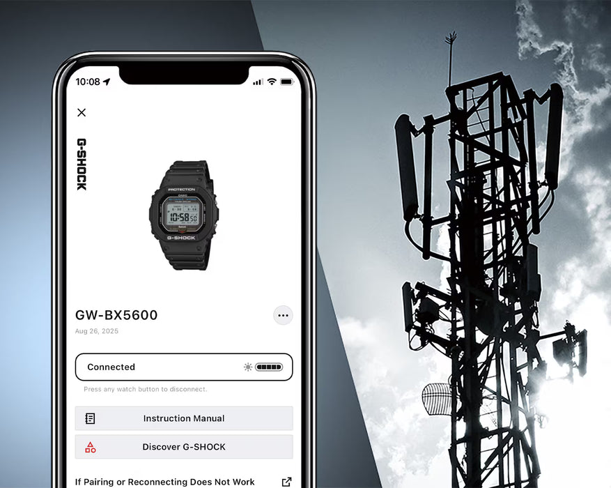 Reloj G-shock correa de Resina GW-BX5600-1