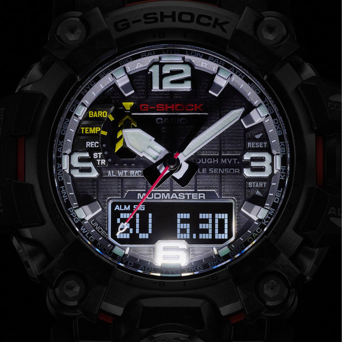 Reloj G-shock correa de resina GWG-2000-1A3