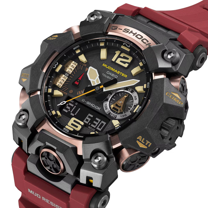 Reloj G-shock Master of G Mudmaster correa de Acero inoxidable GWG-B1000-1A4
