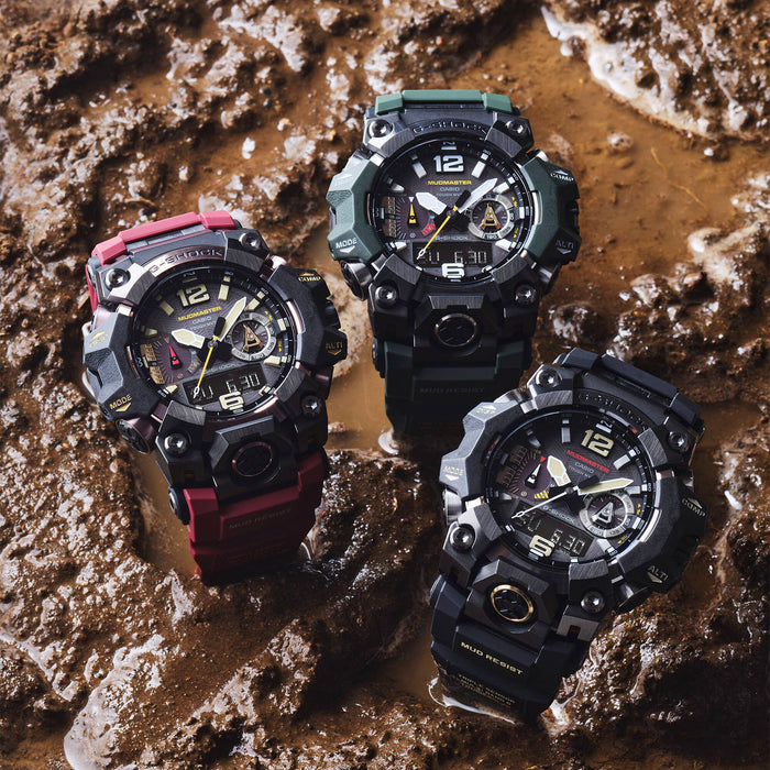 Reloj G-shock Master of G Mudmaster correa de Acero inoxidable GWG-B1000-1A4