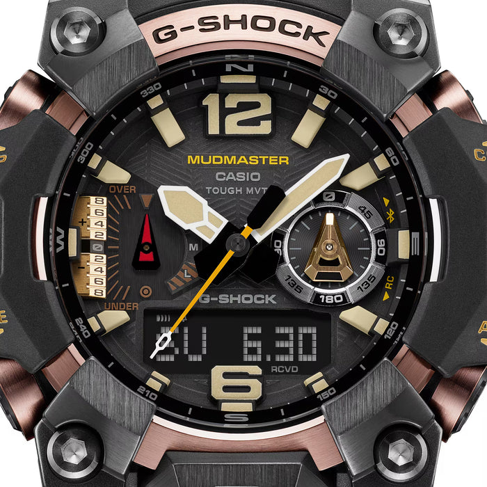 Reloj G-shock Master of G Mudmaster correa de Acero inoxidable GWG-B1000-1A4