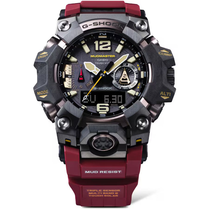 Reloj G-shock Master of G Mudmaster correa de Acero inoxidable GWG-B1000-1A4