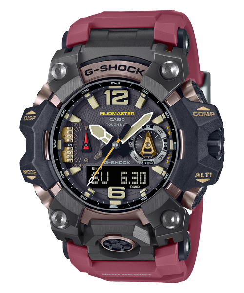 Reloj G-shock Master of G Mudmaster correa de Acero inoxidable GWG-B1000-1A4