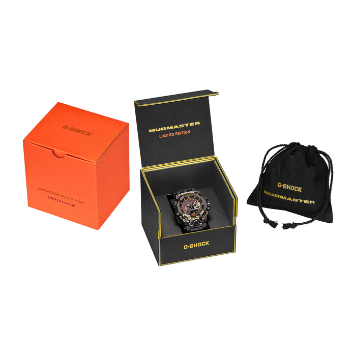 Reloj G-shock Master of G Mudmaster correa de Resina GWG-B1000MG-1A9