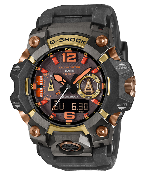 Reloj G-shock Master of G Mudmaster correa de Resina GWG-B1000MG-1A9