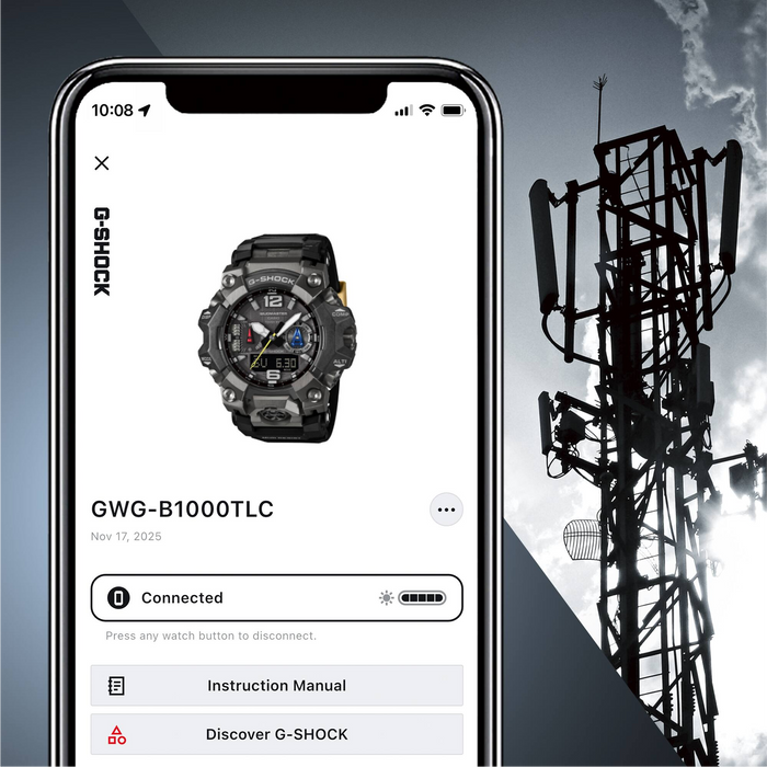 Reloj G-shock Master of G Mudmaster Team and Land Cruiser Toyota GWG-B1000TLC-1A