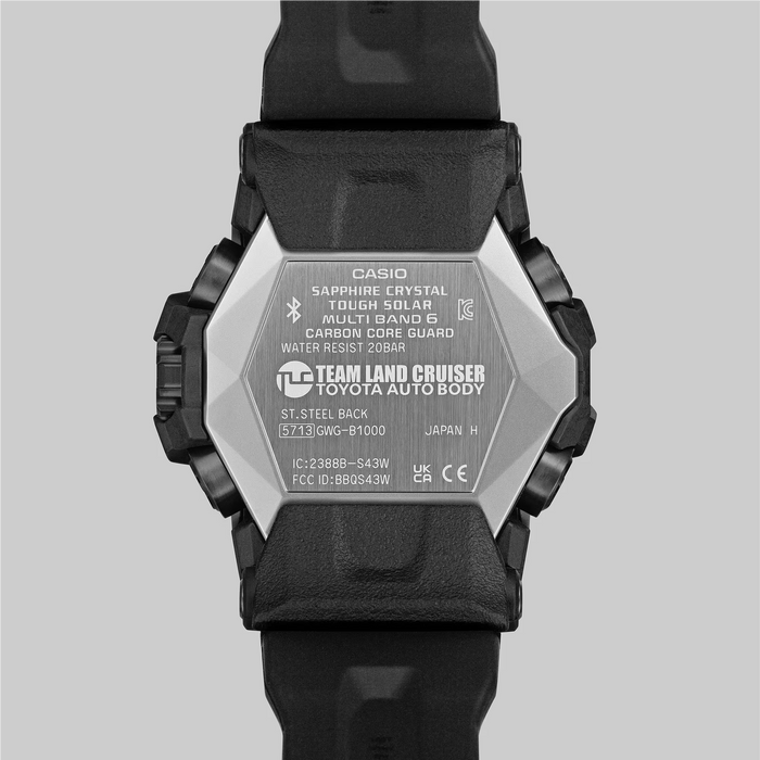 Reloj G-shock Master of G Mudmaster Team and Land Cruiser Toyota GWG-B1000TLC-1A