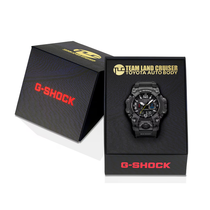 Reloj G-shock Master of G Mudmaster Team and Land Cruiser Toyota GWG-B1000TLC-1A