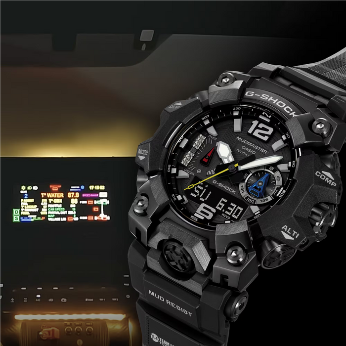 Reloj G-shock Master of G Mudmaster Team and Land Cruiser Toyota GWG-B1000TLC-1A