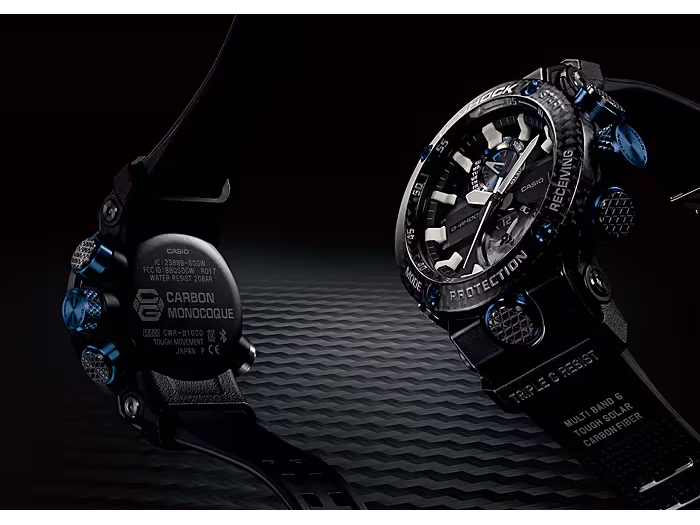 Reloj G-shock correa de Resina GWR-B1000-1A1