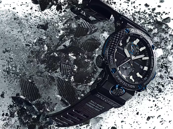 Reloj G-shock correa de Resina GWR-B1000-1A1