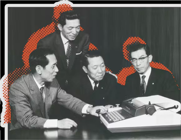 Historia de las calculadoras Casio