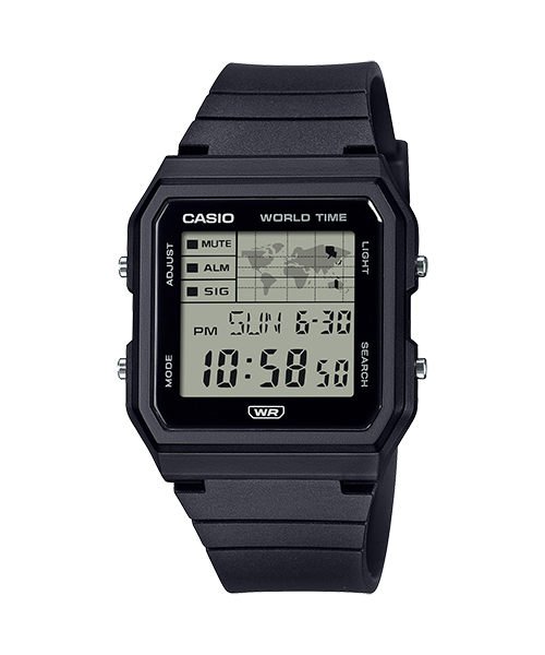 Reloj deportivo correa de resina LF-30W-1A