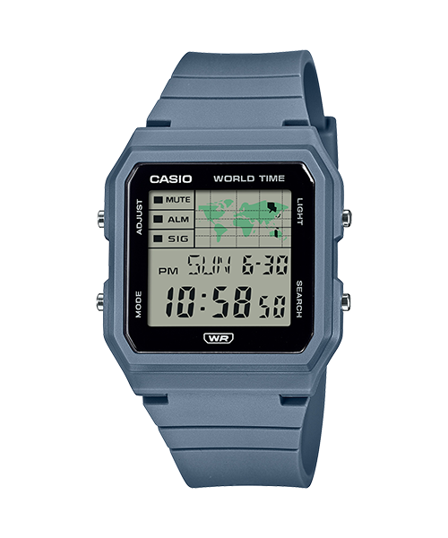 Reloj deportivo correa de resina LF-30W-2A