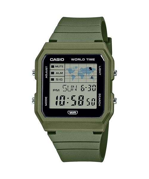 Reloj deportivo correa de resina LF-30W-3A