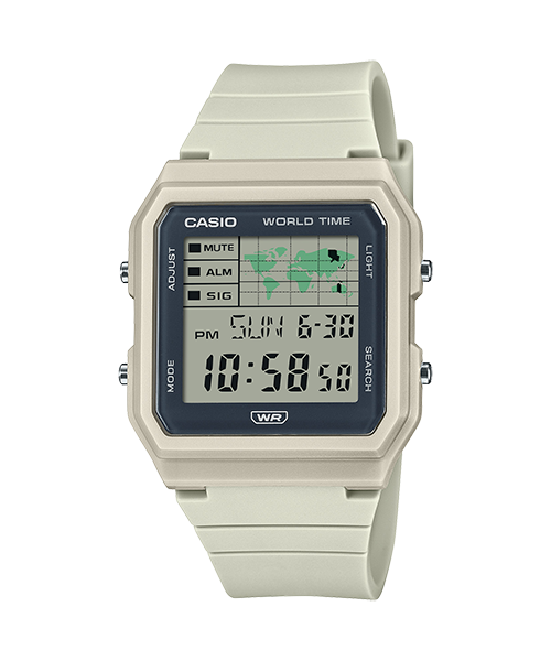 Reloj deportivo correa de resina LF-30W-8A