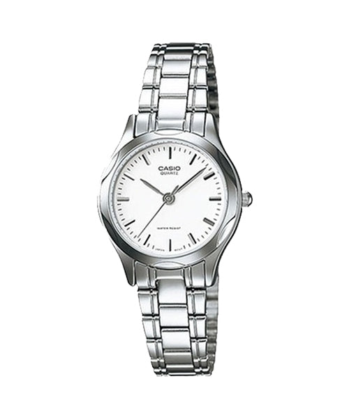 Reloj casual correa de Acero inoxidable LTP-1275D-7A