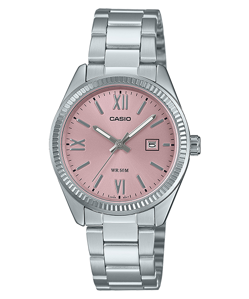 Reloj casual correa de Acero inoxidable LTP-1302DD-4A1V