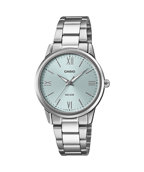 Reloj casual correa de Acero inoxidable LTP-1303DD-2AV