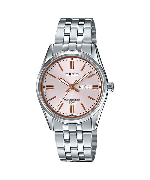 Reloj casual correa de Acero inoxidable LTP-1335D-4AV