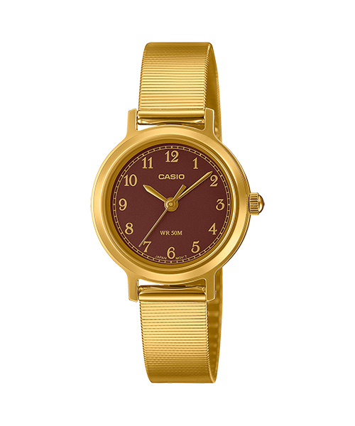 Reloj casual correa de Acero inoxidable LTP-B170G-5BV