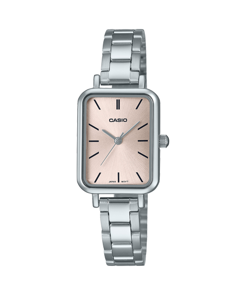 Reloj casual correa de Acero inoxidable LTP-V009D-4E