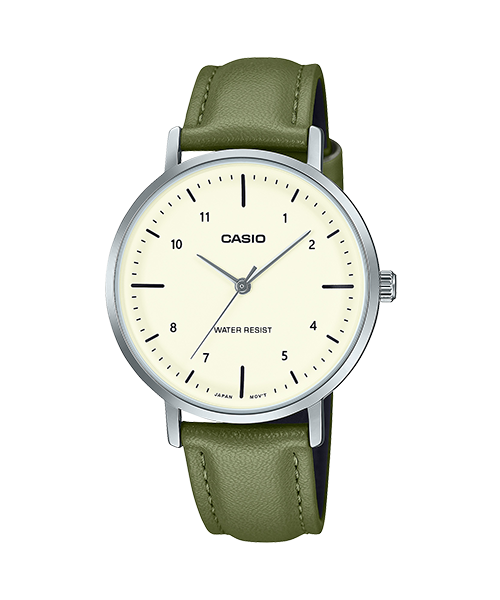 Reloj casual correa de Cuero LTP-VT03L-3B