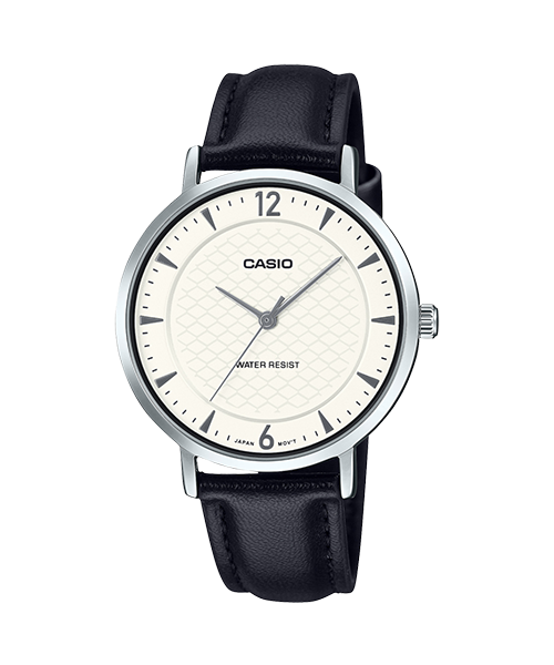 Reloj casual correa de Cuero LTP-VT04L-7A2