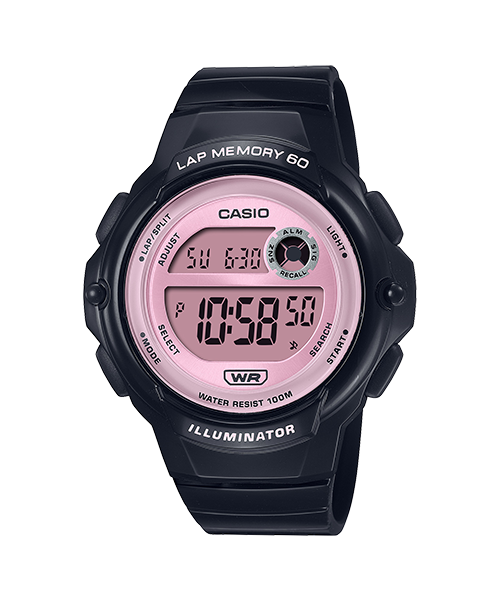 Reloj deportivo correa de Resina LWS-1200H-1A2V