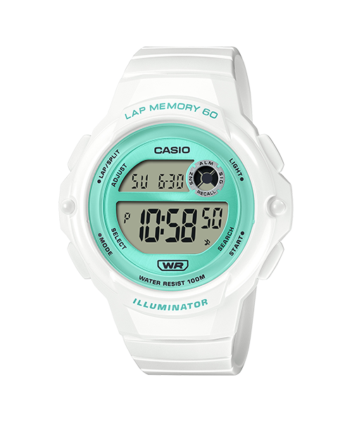 Reloj deportivo correa de Resina LWS-1200H-7A3V