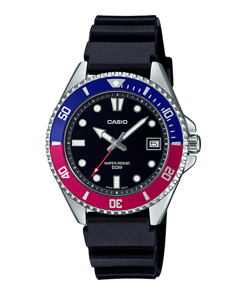 Reloj casual correa de Resina MDV-10-1A2V