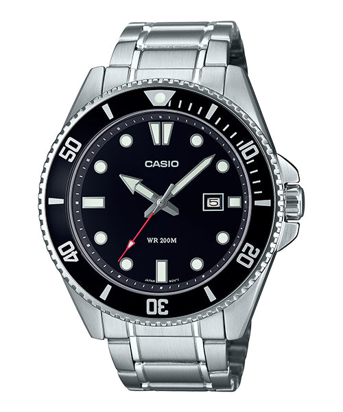 Reloj casual correa de Acero inoxidable MDV-107D-1A1V